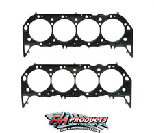 Fel-pro 1075-041 Bb Chevy Mls Head Gasket Each 4.580 .041 Thick 454-572 Pair Fel-pro 1075-041 Bb Chevy Mls Head Gasket Each 4.580 .041 Thick 454-572 Pair