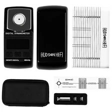 Hudson Hi-Fi Turntable Cartridge Alignment Kit - 3-Piece Setup Set