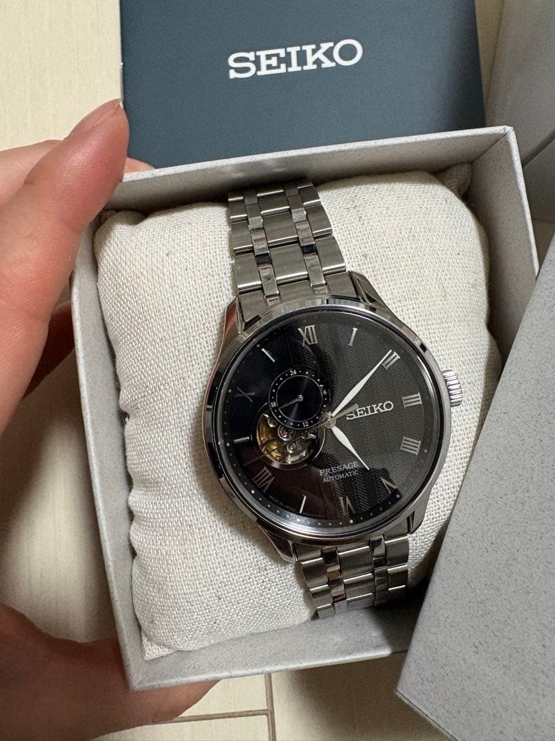 Seiko Presage SARY093 Automatic 1.65in Case 8.07in Wrist image 4