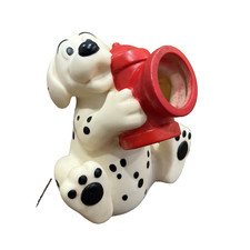 Vintage Dalmatian Rubber Spout Cover Bathtub Safety Kids II 1996 90s Bathroom