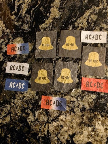 ACDC Power UP Tour Confetti