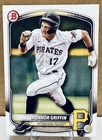 2025 Bowman Prospects Konnor Griffin BP-86 Pittsburgh Pirates Baseball Card
