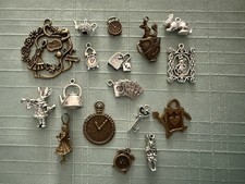 17 Alice In Wonderland Charms
