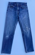 1990 s LEVI'S 501 BRAZIL MADE VINTAGE JEANS 32-32