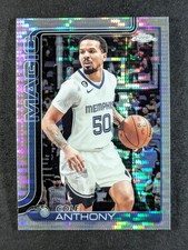 2025-26 Topps Chrome COLE ANTHONY Pulsar Refractor Orlando Magic #175
