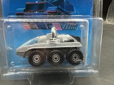 🎒1988 Hot Wheels SILVER RADAR RANGER 80 Action Command #5022 MANY MORE HERE🎒