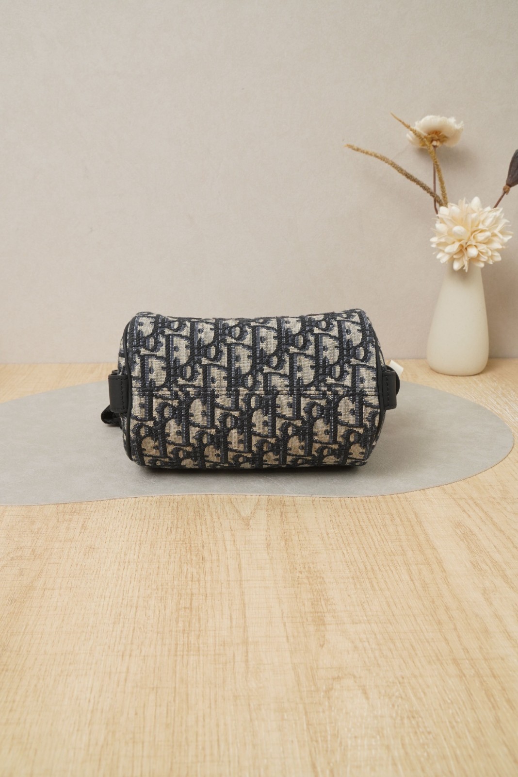 Dior Roller Mini Bucket Bag Rabbit Embroidery Monogram Canvas/Strap thumbnail 6