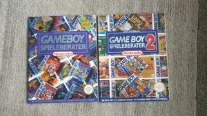Nintendo Game Boy Spieleberater 1 und 2 - Original-Ratgeber - 90er