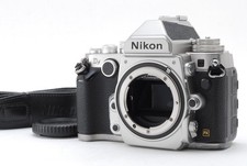 Exc 5 SC:43,890 Nikon Df Silver 16.2MP Digital SLR Camera Body From JAPAN