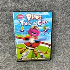 Barney Planes, Trains & Cars DVD 2012 Kids Educational Fun Bonus Features