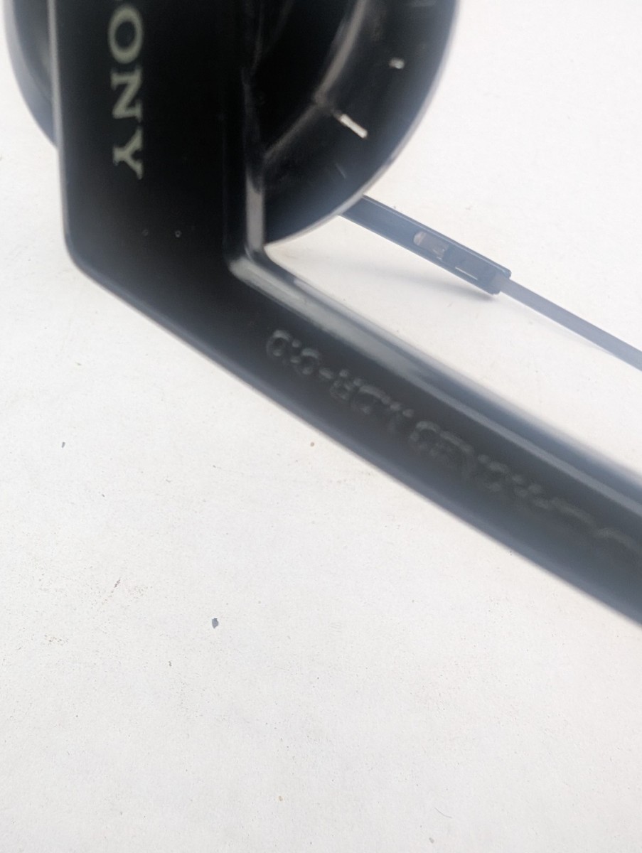 Vintage 80s Sony Mdr-010 Dynamic Stereo Walkman Headphones