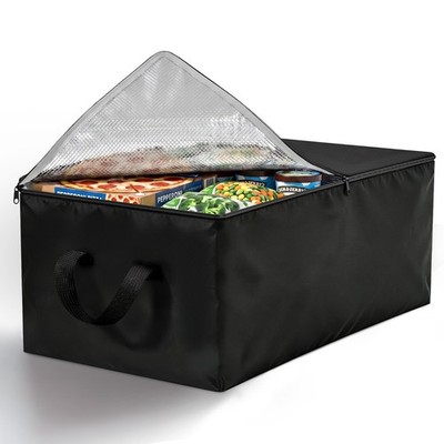 achilles Big-Box Cool mit Kühleinsatz Transport-Kiste schwarz 61,5 x 42 x 29 cm
