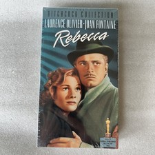 Rebecca (VHS, 1996, Hitchcock Collection) NEW SEALED