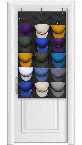 Hat Rack - Hat Organizer - Hat Racks for Baseball Caps, Visible Hat Holder - ...