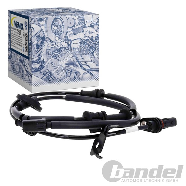Vemo ABS-SENSOR Raddrehzahl Hinten Links Passend FüR Hyundai Elantra | V52-72-03-image