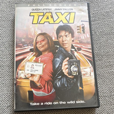 Taxi DVD 2004 PG-13 Full Screen
