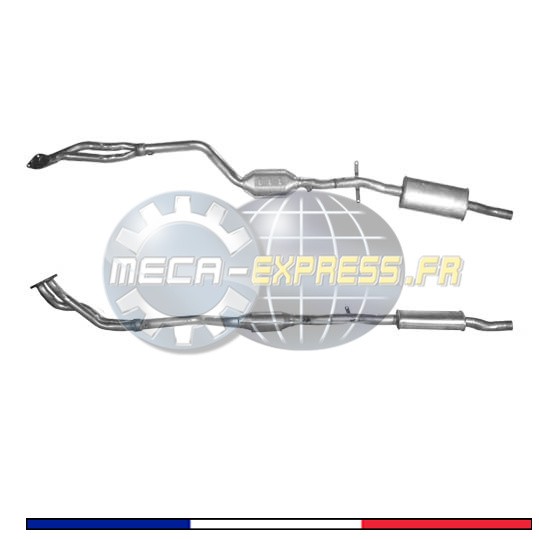 Catalyseur pour BMW 318i essence 1.9 de 1998 à 2001 avec kit de montage inclus