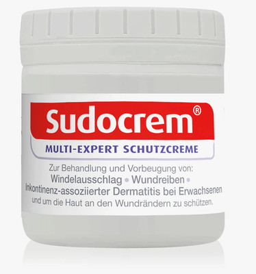 Sudocrem Multi-Expert Schutzcreme 1x 400g Hautschutzcreme gegen gereizte Haut