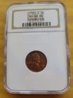 1955-D Lincoln Wheat Cent 1c - NGC GRADED MS66 RD TONED