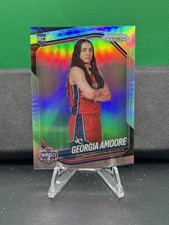 Georgia Amoore #103 Silver Prizms 2025 Panini Prizm WNBA