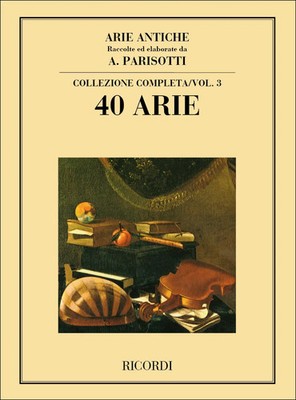 Arie Antiche: 40 Arie Vol. 3 (1984) | Buch | Ricordi | EAN 9790041019185