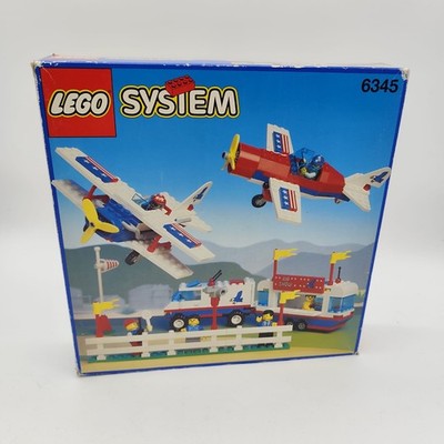 LEGO SYSTEM TOWN AIRPORT SET 6345 AERIAL ACROBAT 1993