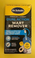 Dr. Scholl s Fast-Acting Wart Remover Wipes 7 Treatments 6/27