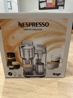 NEW Sage Nespresso Vertuo Creatista Coffee Machine - Black Truffle *FAST SHIP*