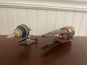 Lego Star Wars 4478 - Geonosian Fighter W/ Instructions. No Minifigures