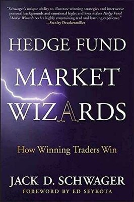 Hedge Fund Market Wizards: How - Hardcover, by Schwager Jack D. - Very Good b