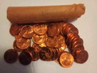 1956 UNCIRCULATED RED LINCOLN WHEAT CENTS ROLL