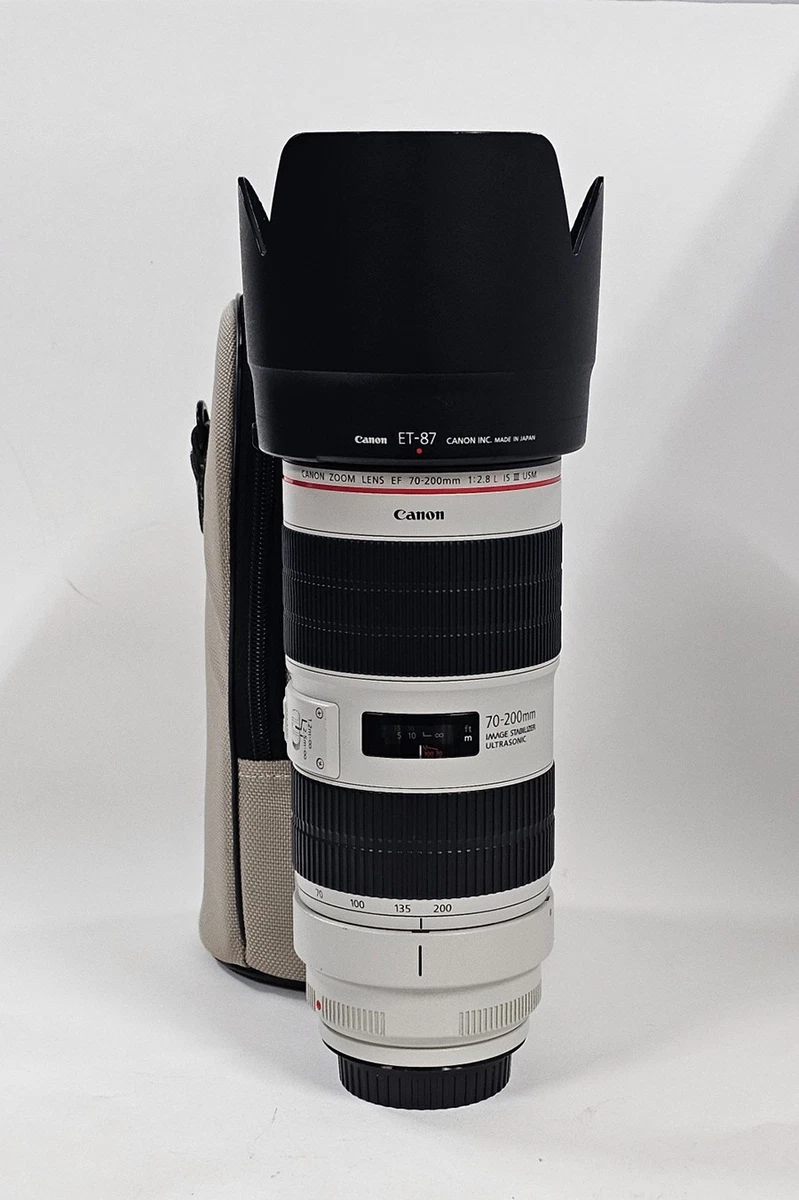 Canon EF f/2.8 70-200mm Camera Lenses for sale | eBay