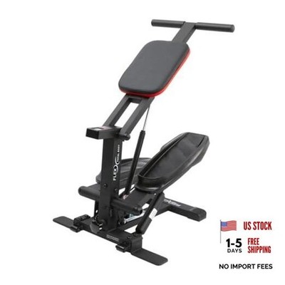 Echelon Flex Total Body Workout Machine   3-in-1 Home Gym Stepper, Squat