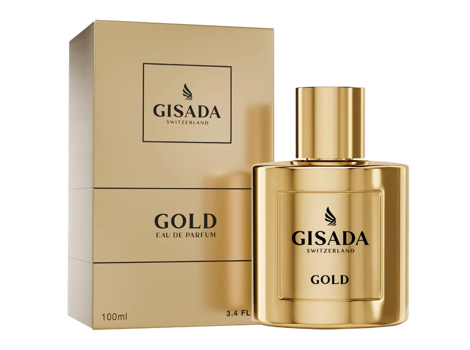 Gisada Gold Eau de Parfum Herrenduft, Parfum - 100ml Neu & OVP