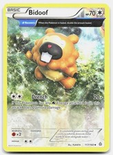 Pokemon Bidoof 117/160 Primal Clash MP [SKKMJI]