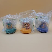 Sealed Target Disney's It's a Small World  Kids Meal Toys - Complete Set of 3