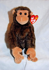 Ty "Weaver" Beanie Baby - Chimpanzee / Monkey - Immaculate Condition