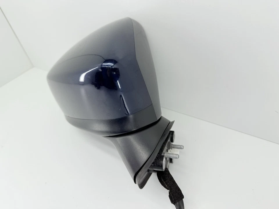 MAZDA 3 BM ESPEJO RETROVISOR ELÉCTRICO PLEGABLE LADO DERECHO DEL CONDUCTOR Azul 2013 - 2017 Foto 4 de 4