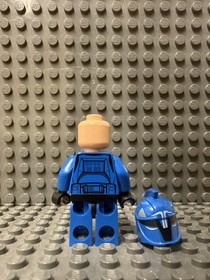 LEGO Star Wars Senate Commando Captain Minifigure 8128 SW0288
