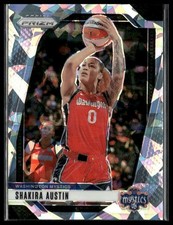 2024 Panini Prizm WNBA #134 Shakira Austin Ice Prizms