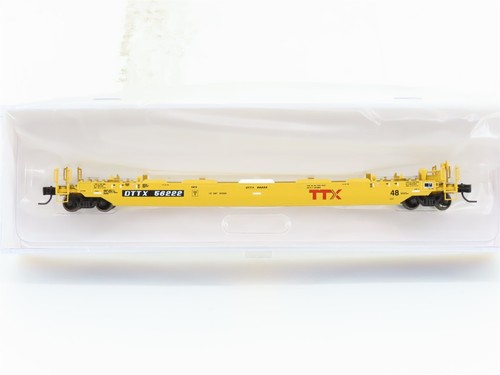 Coche Husky Stack Well Athearn ATH12375 DTTX TTX 48' escala N #56122 | Condition: Used