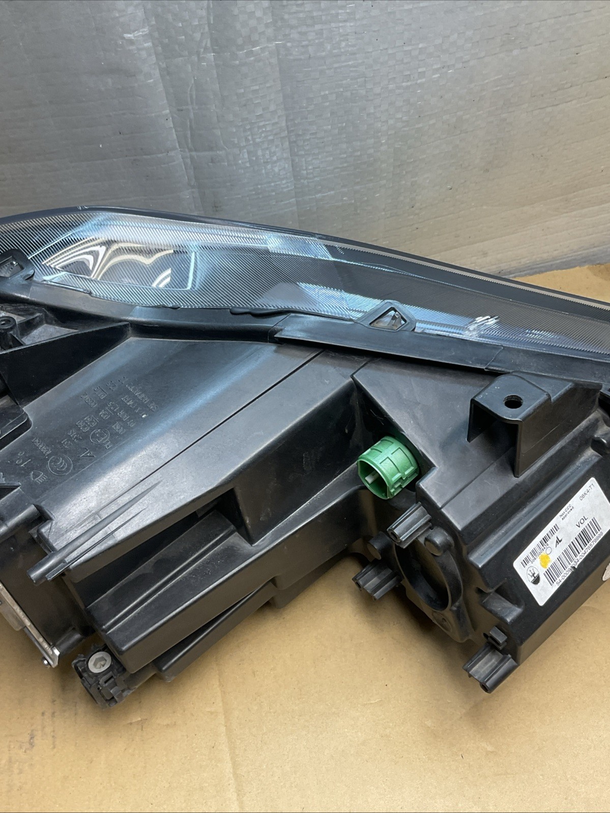 Perfect! 14-24 Maserati Ghibli S/Q4/SQ4(NON AFS) Xenon HID Left LH Headlight OEM