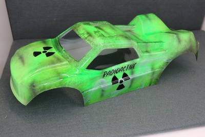 Ron's Reserve Custom Painted Body for TLR Team Losi 22T 4.0 Stadium Truck