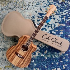 Cole Clark RDLXANEC-CLCLR Recording Deluxe Acoustic-Electric Camphor Laurel NAMM
