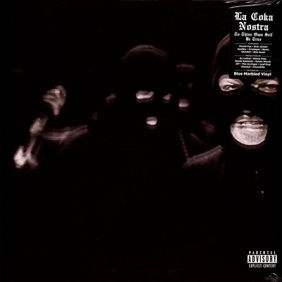 La Coka Nostra - To Thine Own Self Be True Blue Marbled  (2016 - US - Reissue)