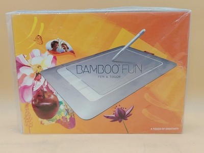 Wacom Bamboo Fun Pen & Touch CTH661 USB Drawing Graphics Tablet **SEALED**