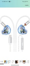 Audiovance Vibes 202ML Wired Earbuds - HiFi in Ear Headphones for iPhone. Sealed