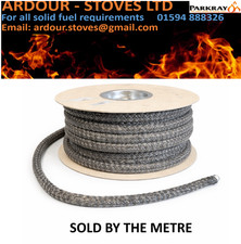 Black Soft Fire Rope / Door Seal