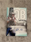 2024 Topps Signature Class Drake Maye Rookie Auto Variation #RCA-DM Teal /225