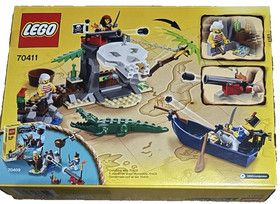 LEGO Pirates Treasure Island 70411 Sealed New Set 181 Pieces Boxed